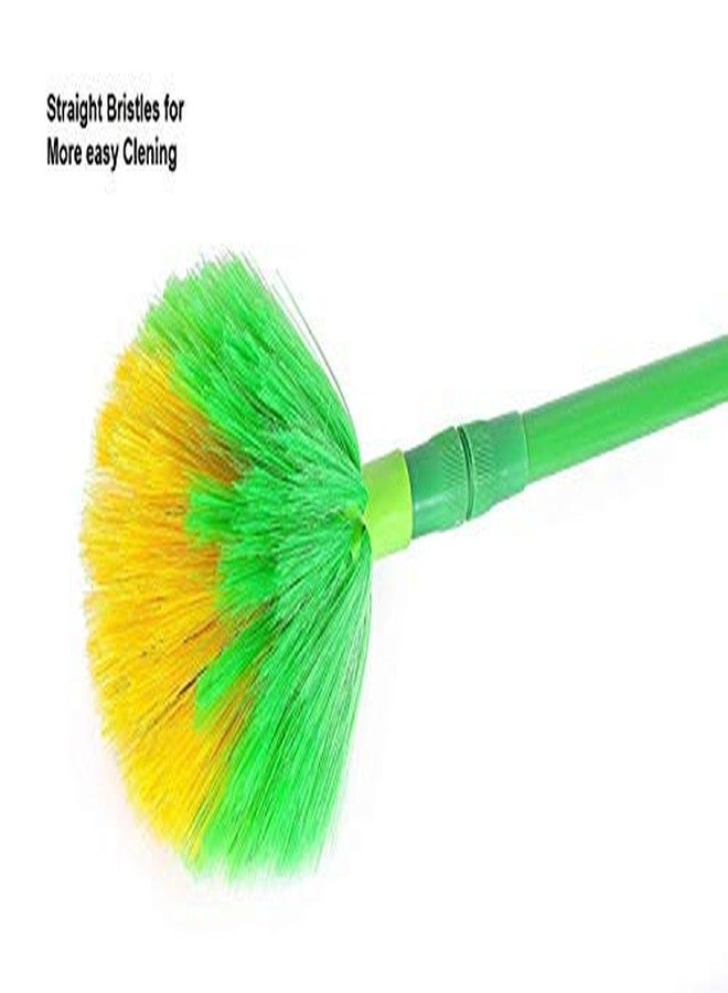 Stager Poly Fiber Jaala Cobweb Cleaning Broom Multicolor - Image 2